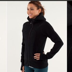 Lululemon Scuba Hoodie Black Women’s Small